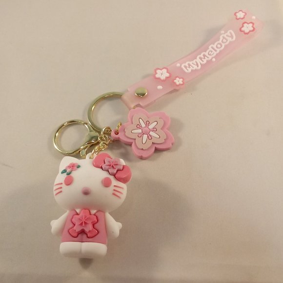 Accessories My Melody Hello Kitty Key Chain Key Ring Cute Figurine